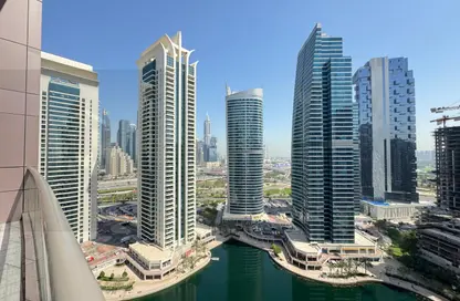 شقة - 2 غرف نوم - 2 حمامات للايجار في V3 - (JLT) مجمع V - أبراج بحيرة الجميرا - دبي