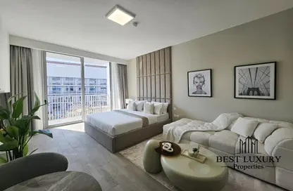 Apartment - Studio - 1 Bathroom for rent in Luma 22 - Jumeirah Village Circle - Dubai