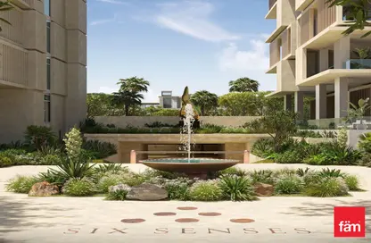 Garden image for: Penthouse - 3 Bedrooms - 4 Bathrooms for sale in Six Senses Residences - Palm Jumeirah - Dubai, Image 1