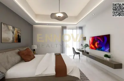 Apartment - 3 Bedrooms - 4 Bathrooms for sale in Nuaimia Two Tower - Al Nuaimiya - Ajman