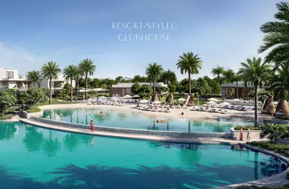Villa - 4 Bedrooms - 6 Bathrooms for sale in Ostra Palace - The Oasis by Emaar - Dubai