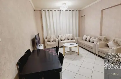 شقة - غرفة نوم - 1 حمام للايجار في أبراج الراشدية - الراشدية - عجمان وسط المدينة - عجمان