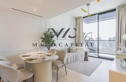 Apartment - 1 Bedroom - 2 Bathrooms for rent in Binghatti Corner - Jumeirah Village Circle - Dubai