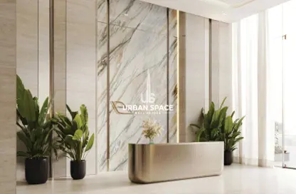 Office Space - Studio - 1 Bathroom for sale in Binghatti Moonlight - Al Jaddaf - Dubai