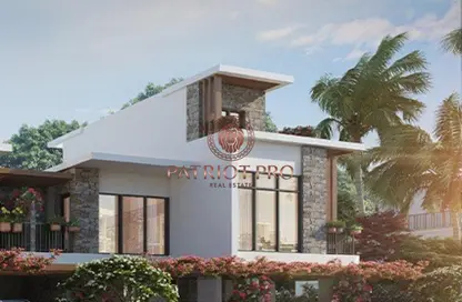 Townhouse - 5 Bedrooms - 6 Bathrooms for sale in Ibiza - Damac Lagoons - Dubai