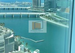 Water View image for: Apartment - 2 bedrooms - 4 bathrooms for rent in Beach Rotana - Tourist Club Area - Abu Dhabi, Image 1