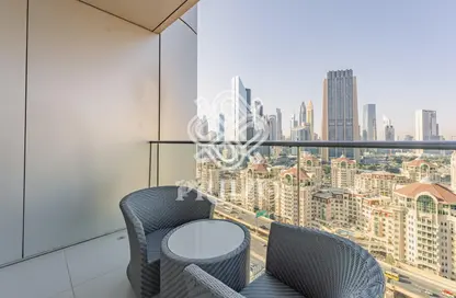Apartment - Studio - 1 Bathroom for rent in Kempinski BLVD - Downtown Dubai - Dubai