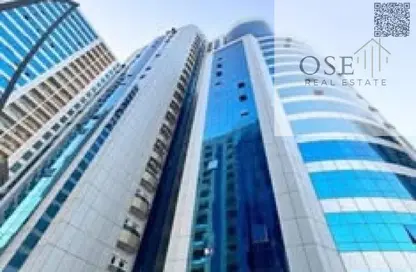 شقة - غرفة نوم - 2 حمامات للبيع في أورينت تاور 1 - أورينت تاور - البستان - عجمان