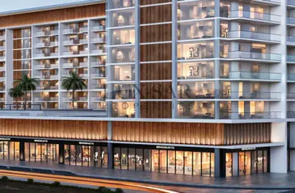 Apartment - 1 Bedroom - 2 Bathrooms for rent in Binghatti Phoenix - Jumeirah Village Circle - Dubai