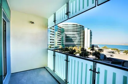 Balcony image for: Apartment - 3 Bedrooms - 4 Bathrooms for sale in Al Maha - Al Muneera - Al Raha Beach - Abu Dhabi, Image 1
