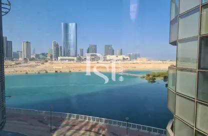 شقة - غرفة نوم - 2 حمامات للايجار في خليج المارينا - مدينة الأضواء - جزيرة الريم - أبوظبي