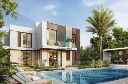 Villa - 4 Bedrooms - 6 Bathrooms for sale in Fay Alreeman 2 - Al Shawamekh - Abu Dhabi