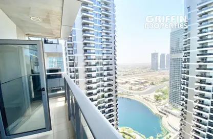 Apartment - 1 Bedroom - 2 Bathrooms for rent in Green Lakes Towers - JLT Cluster S - Jumeirah Lake Towers - Dubai