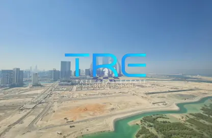 Office Space - Studio - 2 Bathrooms for rent in Addax port office tower - City Of Lights - Al Reem Island - Abu Dhabi