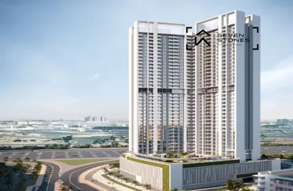 Apartment - Studio - 1 Bathroom for sale in Skyz by Danube - Arjan - Dubai