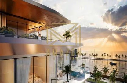 Apartment - 2 Bedrooms - 3 Bathrooms for sale in Do Hotels  and  Residences - Dubai Islands - Dubai