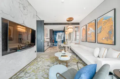 Apartment - 1 Bedroom - 2 Bathrooms for sale in One Za'abeel Tower - Zabeel 1 - Zabeel - Dubai