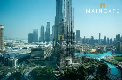 Apartment - 3 Bedrooms - 4 Bathrooms for rent in Burj Vista 1 - Burj Vista - Downtown Dubai - Dubai