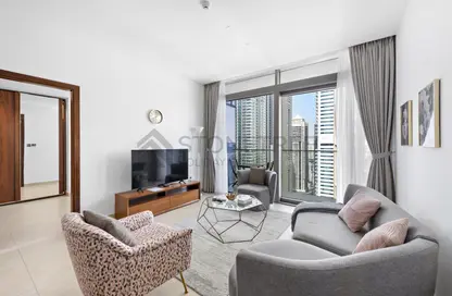 Apartment - 1 Bedroom - 1 Bathroom for rent in Marina Gate 1 - Marina Gate - Dubai Marina - Dubai