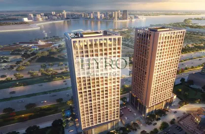 Apartment - 1 Bedroom - 2 Bathrooms for sale in Binghatti Moonlight - Al Jaddaf - Dubai