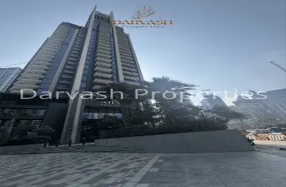 Apartment - Studio - 1 Bathroom for rent in Ahad Residences - Business Bay - Dubai