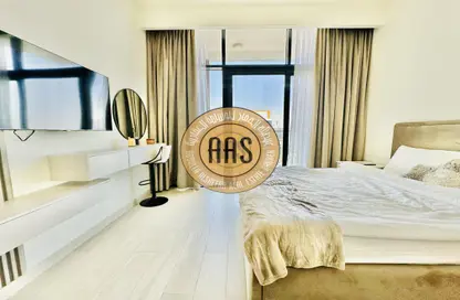 Apartment - Studio - 1 Bathroom for rent in Azizi Riviera 36 - Meydan One - Meydan - Dubai