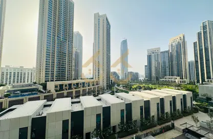 شقة - 2 غرف نوم - 2 حمامات للايجار في دبي كريك جيت تاور 2 - بوابة الخور - ميناء خور دبي (ذا لاجونز) - دبي