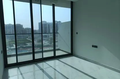 Apartment - Studio - 1 Bathroom for rent in Samana Park Views - Arjan - Dubai