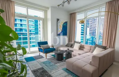 Apartment - 2 Bedrooms - 2 Bathrooms for rent in Sunrise Bay - EMAAR Beachfront - Dubai Harbour - Dubai