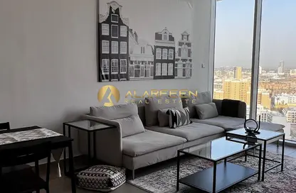 شقة - غرفة نوم - 2 حمامات للبيع في بلوم تاورز سي - ابراج بلووم - الضاحية 10 - قرية الجميرا سركل - دبي