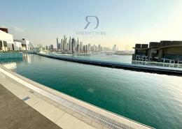 صورةحوض سباحة لـ: Studio - 1 حمام للبيع في سيفين بالم - نخلة الجميرا - دبي, صورة 1