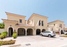 Townhouse - 4 bedrooms - 6 bathrooms for sale in Saadiyat Beach Villas - Saadiyat Beach - Saadiyat Island - Abu Dhabi