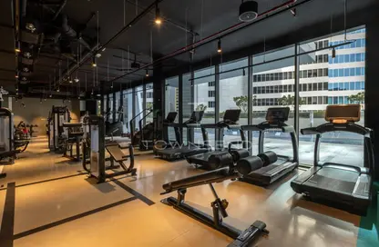 شقة - 2 غرف نوم - 3 حمامات للايجار في ماركيز سكوير تاور - الخليج التجاري - دبي