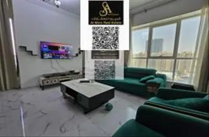 Apartment - 3 Bedrooms - 3 Bathrooms for sale in Oasis Tower - Al Rashidiya 1 - Al Rashidiya - Ajman