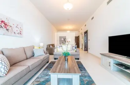Apartment - 1 Bedroom - 2 Bathrooms for rent in Azure Residences - Palm Jumeirah - Dubai