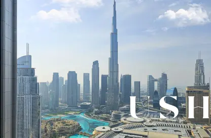 Apartment - 2 Bedrooms - 3 Bathrooms for rent in The Address Residence Fountain Views 1 - The Address Residence Fountain Views - Downtown Dubai - Dubai