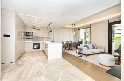 Apartment - 2 Bedrooms - 3 Bathrooms for rent in Apartment Building 2 - Bluewaters Residences - Bluewaters - Dubai