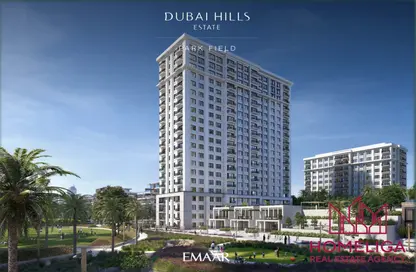 Apartment - 1 Bedroom - 2 Bathrooms for sale in Park Field - Dubai Hills Estate - Dubai
