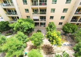 Outdoor Building image for: Apartment - 1 bedroom - 1 bathroom for rent in Al Ghozlan 1 - Al Ghozlan - Greens - Dubai, Image 1