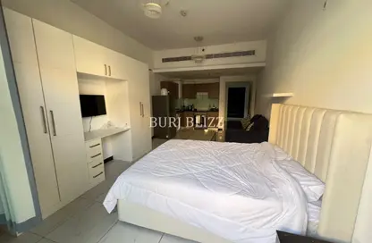 Apartment - Studio - 1 Bathroom for rent in Crystal Residence - Jumeirah Village Circle - Dubai