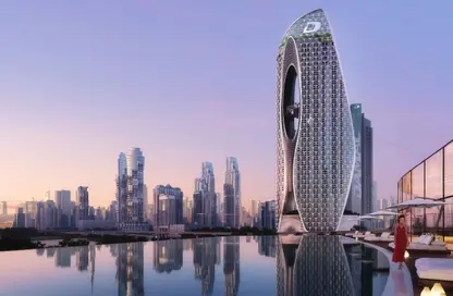 Apartment - 3 Bedrooms - 3 Bathrooms for sale in Aykon City Tower A - Aykon City - Business Bay - Dubai
