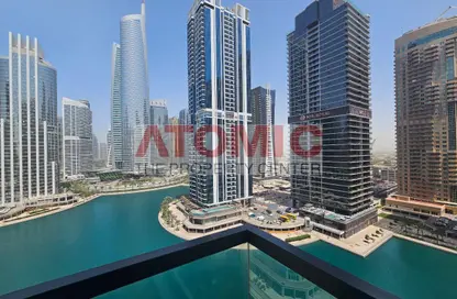 Apartment - 2 Bedrooms - 3 Bathrooms for sale in Lakeside Residence - JLT Cluster A - Jumeirah Lake Towers - Dubai