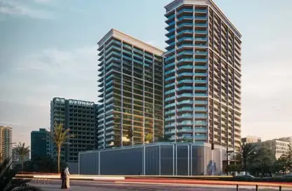 Apartment - Studio - 1 Bathroom for sale in Binghatti Ghost - Al Jaddaf - Dubai