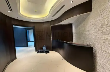 مكتب - استوديو - 1 حمام للايجار في القلعة - الخليج التجاري - دبي