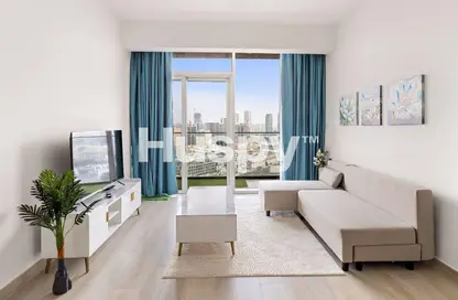 Apartment - 1 Bedroom - 1 Bathroom for sale in Bloom Towers C - Bloom Towers - Jumeirah Village Circle - Dubai