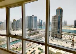 Balcony image for: Apartment - 3 bedrooms - 3 bathrooms for rent in Riviera Tower - Al Majaz 3 - Al Majaz - Sharjah, Image 1