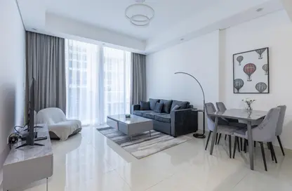 Apartment - 1 Bedroom - 1 Bathroom for rent in Waves Tower - Business Bay - Dubai