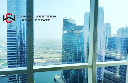 مكتب - استوديو للايجار في برج بارك لين - الخليج التجاري - دبي