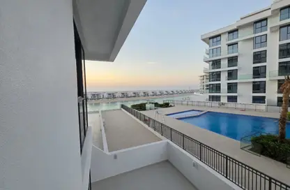 Apartment - 1 Bedroom - 2 Bathrooms for rent in Bluebay Walk - Ajmal Makan City - Sharjah Waterfront City - Sharjah