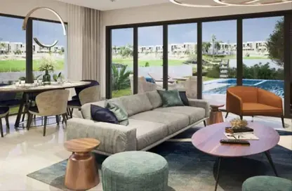 Townhouse - 4 Bedrooms - 3 Bathrooms for sale in Santorini - Damac Lagoons - Dubai Townhouse - 4 Bedrooms - 3 Bathrooms for sale in Santorini - Damac Lagoons - Dubai